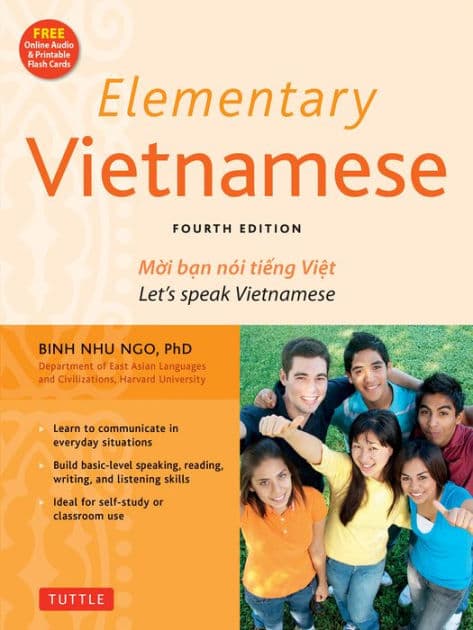 Elementary Vietnamese: Let's Speak Vietnamese, Revised and Updated Fourth Edition (Free Online Audio and Printable Flash Cards) by Binh Nhu Ngo Ph.D.
