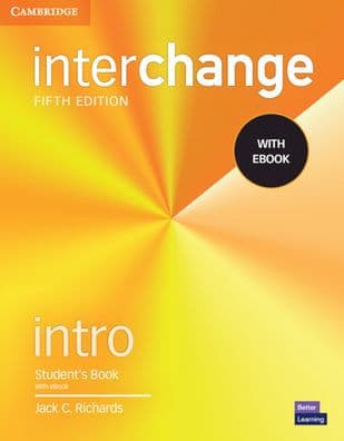 Interchange Intro Student's Book with eBook by Jack C. Richards