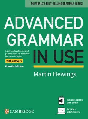 Advanced Grammar in Use Book with Answers and eBook and Online Test by Martin Hewings