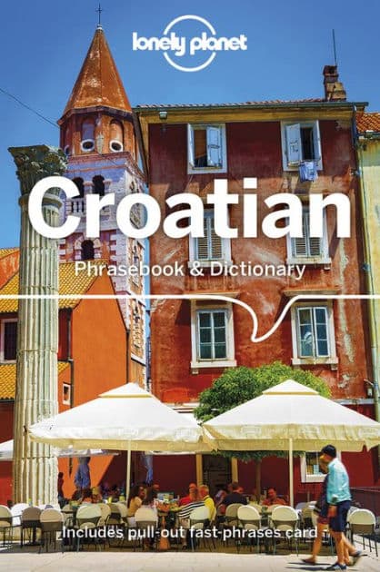 Lonely Planet Croatian Phrasebook & Dictionary by Gordana, Ivan Ivetac