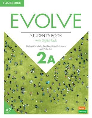 Evolve Level 2A Student's Book with Digital Pack by Lindsay Clandfield