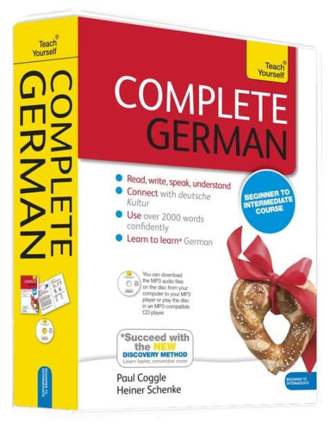 Complete German Beginner to Intermediate Course: Learn to read, write, speak and understand a new language by Heiner Schenke