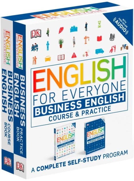 English for Everyone Slipcase: Business English Box Set: Course and Practice Booksâ?"A Complete Self-Study Program by DK