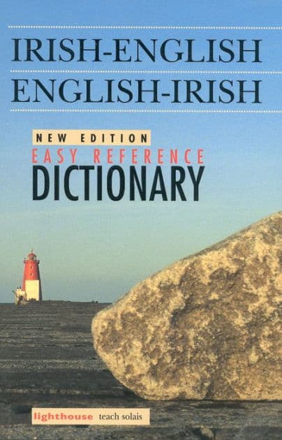 Irish-English/English-Irish Easy Reference Dictionary by Roberts Rinehart