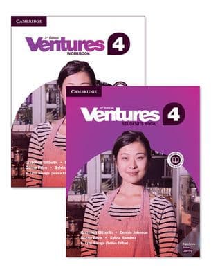 Ventures Level 4 Value Pack by Gretchen Bitterlin