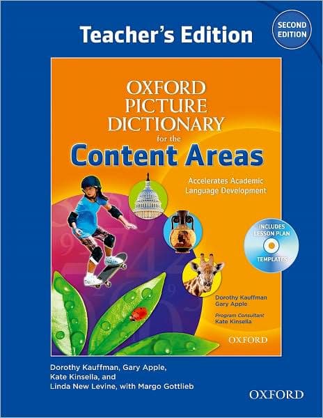 Oxford Picture Dictionary for the Content Areas Teacher's Edition with Lesson Plan CD Pack by Dorothy Kauffman
