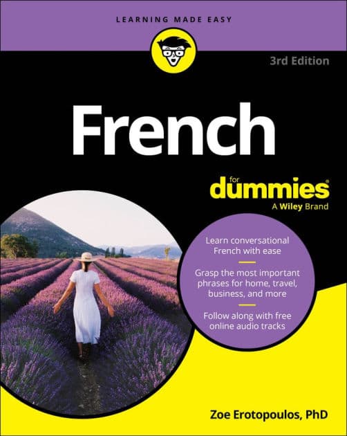 French For Dummies by Zoe Erotopoulos