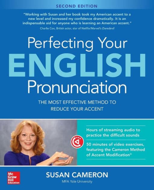 Perfecting Your English Pronunciation by Susan Cameron