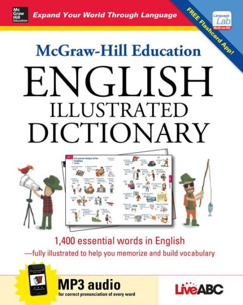 McGraw-Hill Education English Illustrated Dictionary by LiveABC