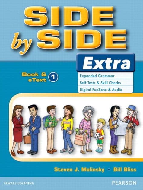 Side by Side Extra 1 Student Book & eText by Steven Molinsky