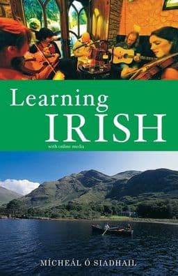 Learning Irish: Text with Online Media by Michael O'Siadhail
