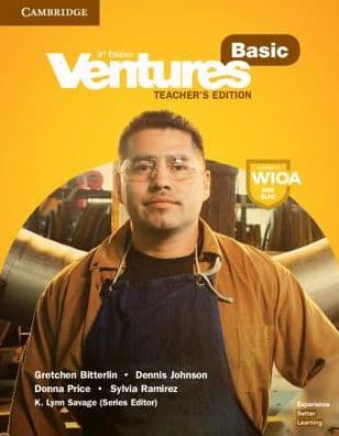 Ventures Basic Teacher's Edition by Gretchen Bitterlin