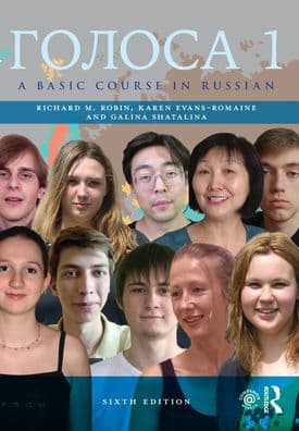 Golosa: A Basic Course in Russian, Book One by Richard Robin