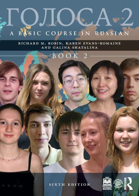 Golosa: A Basic Course in Russian, Book Two by Richard M. Robin