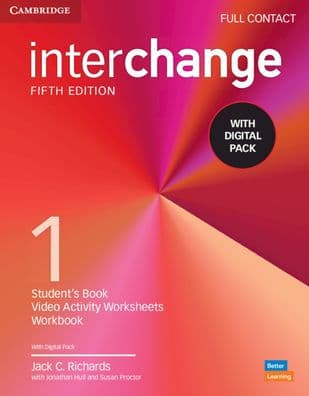 Interchange Level 1 Full Contact with Digital Pack by Jack C. Richards