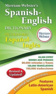 Merriam-Webster's Spanish-English Dictionary by Merriam-Webster Inc.