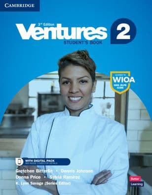 Ventures Level 2 Student's Digital Value Pack by Gretchen Bitterlin