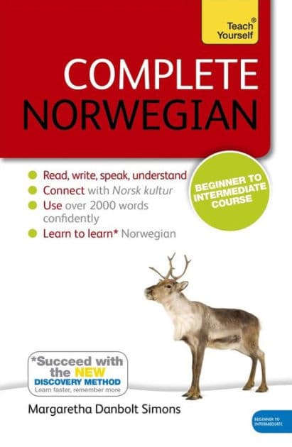 Complete Norwegian Beginner to Intermediate Course: Learn to read, write, speak and understand a new language by Margaretha Danbolt-Simons