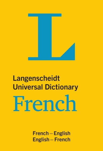 Langenscheidt Universal Dictionary French: French-English/English-French by Langenscheidt