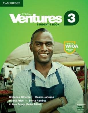 Ventures Level 3 Student's Book / Edition 3 by Dennis Johnson, Donna Price, Gretchen Bitterlin, K. Lynn Savage, Sylvia Ramirez