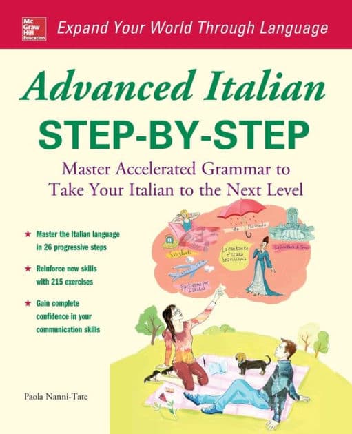 Advanced Italian Step-by-Step by Paola Nanni-Tate