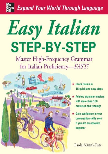 Easy Italian Step-by-Step by Paola Nanni-Tate