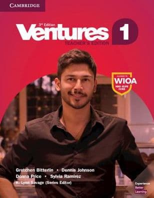 Ventures Level 1 Teacher's Edition by Gretchen Bitterlin