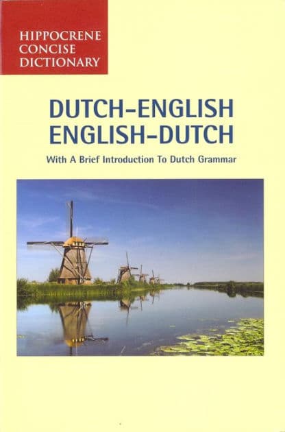 Dutch-English/English-Dutch Concise Dictionary by Editors of Hippocrene Books