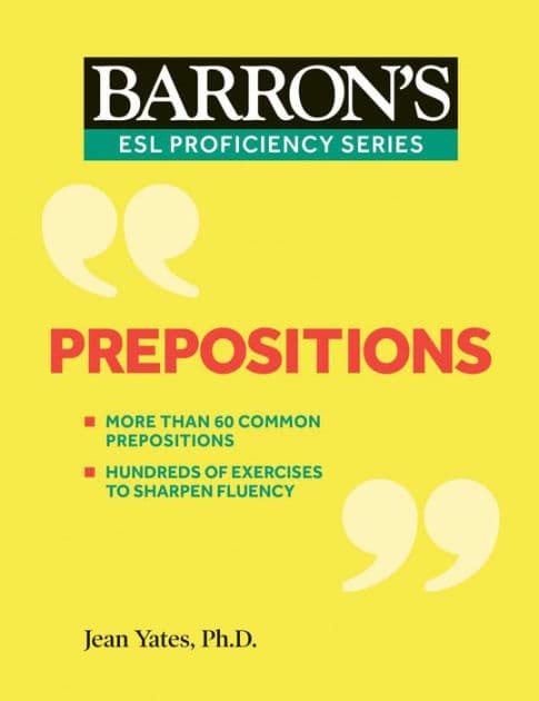 Prepositions by Barron's Educational Series