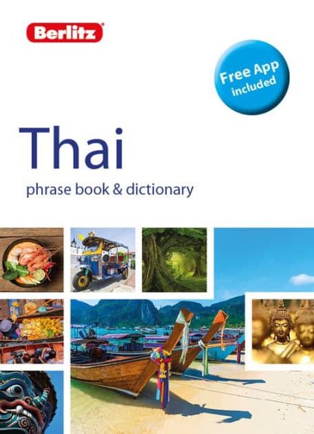 Berlitz Phrase Book & Dictionary Thai(Bilingual dictionary) by Berlitz Publishing