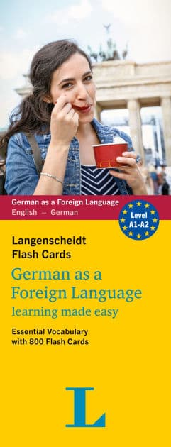 Langenscheidt Flashcards German as a Foreign Language: Learning made easy by PONS Langenscheidt GmbH