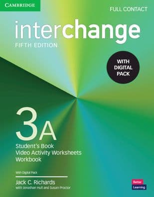 Interchange Level 3A Full Contact with Digital Pack by Jack C. Richards