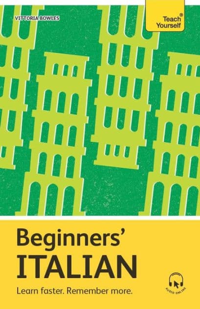 Beginners' Italian by Vittoria Bowles