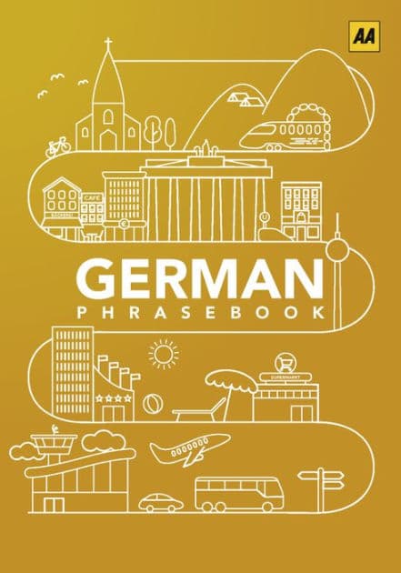German Phrasebook by AA Publishing