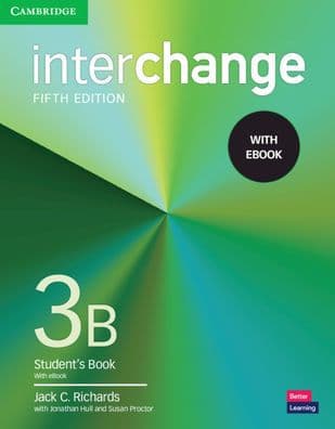Interchange Level 3B Student's Book with eBook by Jack C. Richards