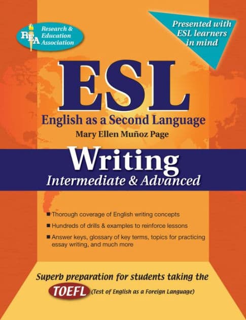 ESL Intermediate/Advanced Writing by Mary Ellen Munoz Page