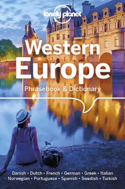 Lonely Planet Western Europe Phrasebook & Dictionary by Karin Vidstrup Monk