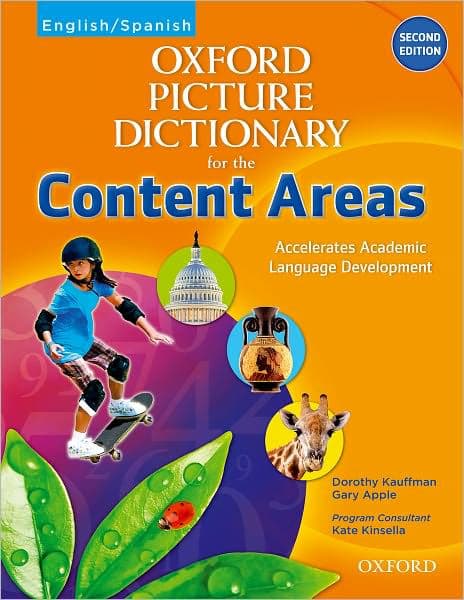 Oxford Picture Dictionary for the Content Areas English/Spanish Dictionary by Dorothy Kauffman