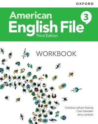 American English File Level 3 Workbook by Oxford University Press