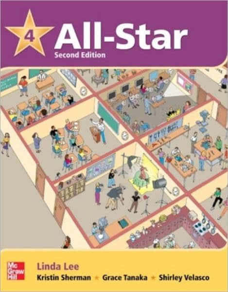 All Star Level 4 Student Book 2nd Edition by Linda Lee