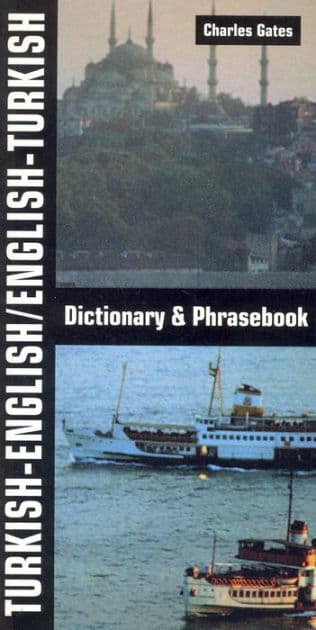 Turkish-English/English-Turkish Dictionary and Phrasebook by Charles Gates