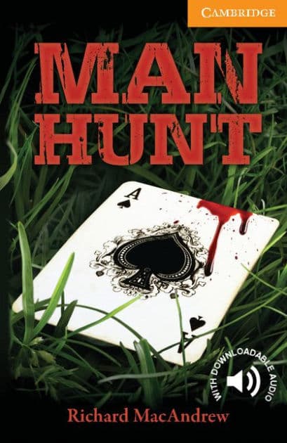 Man Hunt Level 4 Intermediate by Richard MacAndrew