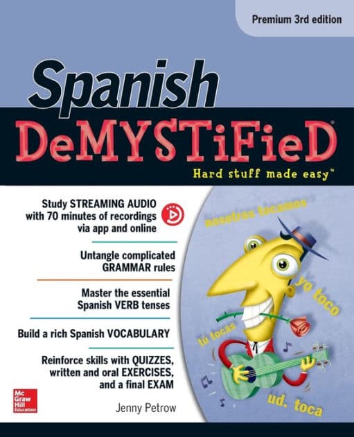 Spanish Demystified, Premium 3rd Edition by Jenny Petrow