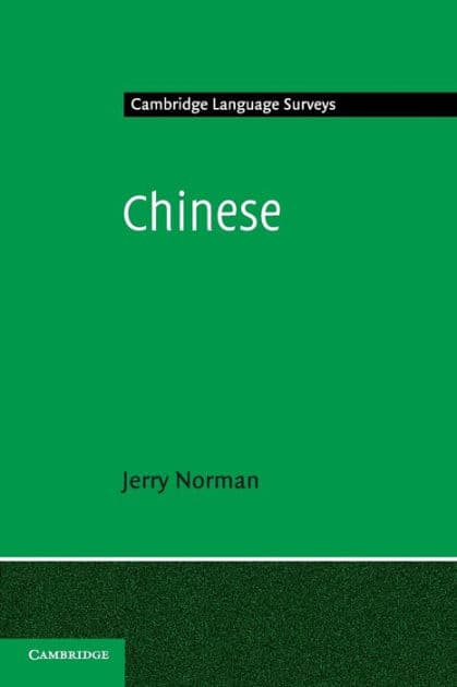 Chinese by Jerry Norman