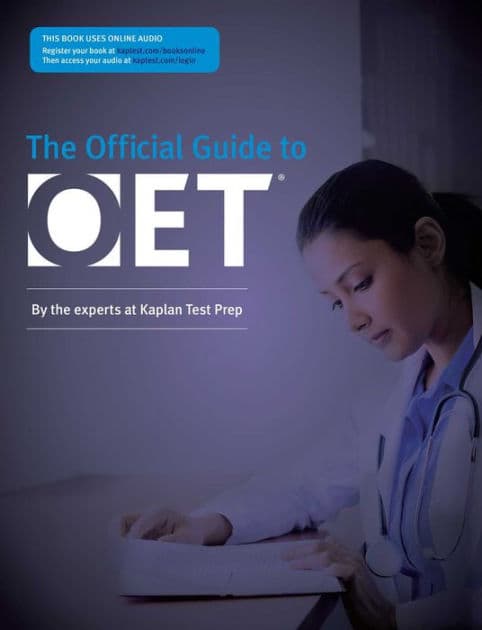 Official Guide to OET by Kaplan Test Prep