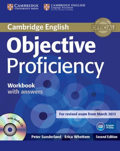 Objective Proficiency Workbook with Answers with Audio CD by Peter Sunderland