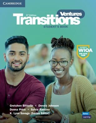 Ventures Transitions Level 5 Student's Book by Gretchen Bitterlin