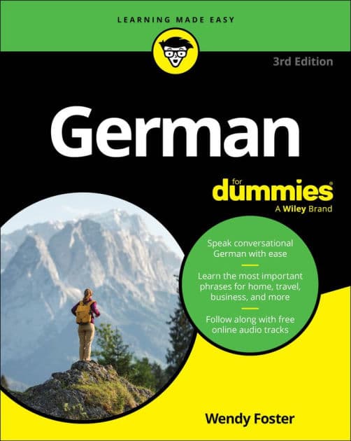 German For Dummies by Wendy Foster