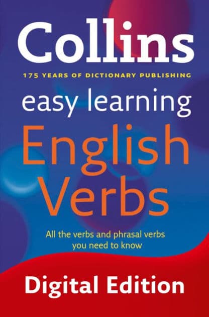 Easy Learning English Verbs: Your essential guide to accurate English (Collins Easy Learning English) by Collins