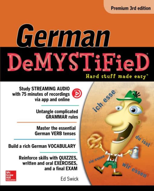 German Demystified, Premium 3rd Edition by Ed Swick